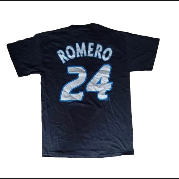 MLB Toronto Blue Jays Ricky Romero Tee - M - Picture 1 of 5